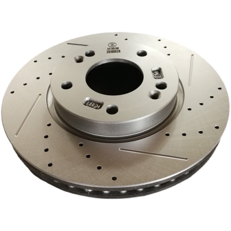 适用五菱plus宏光s3征程经典征途改装打孔刹车盘