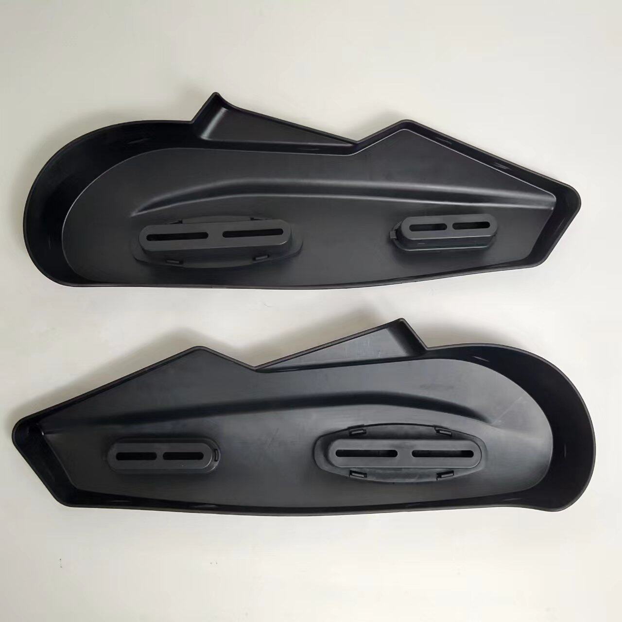 小刀电动车平叉护板通用挡泥板摩托车后盖龟王改装更多电动车零