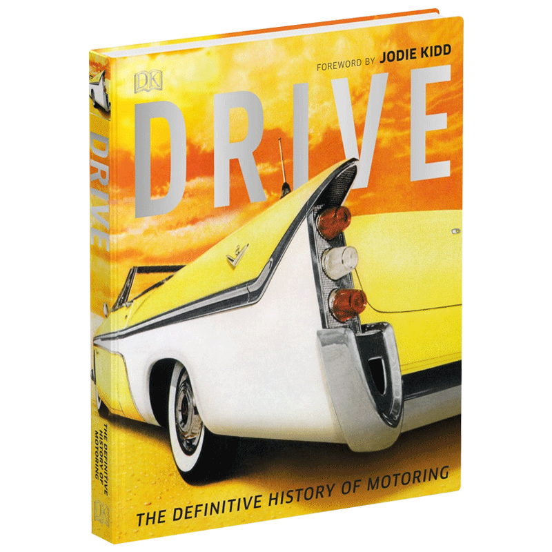 图解汽车史 英文原版 drive the definitive history of motoring 带