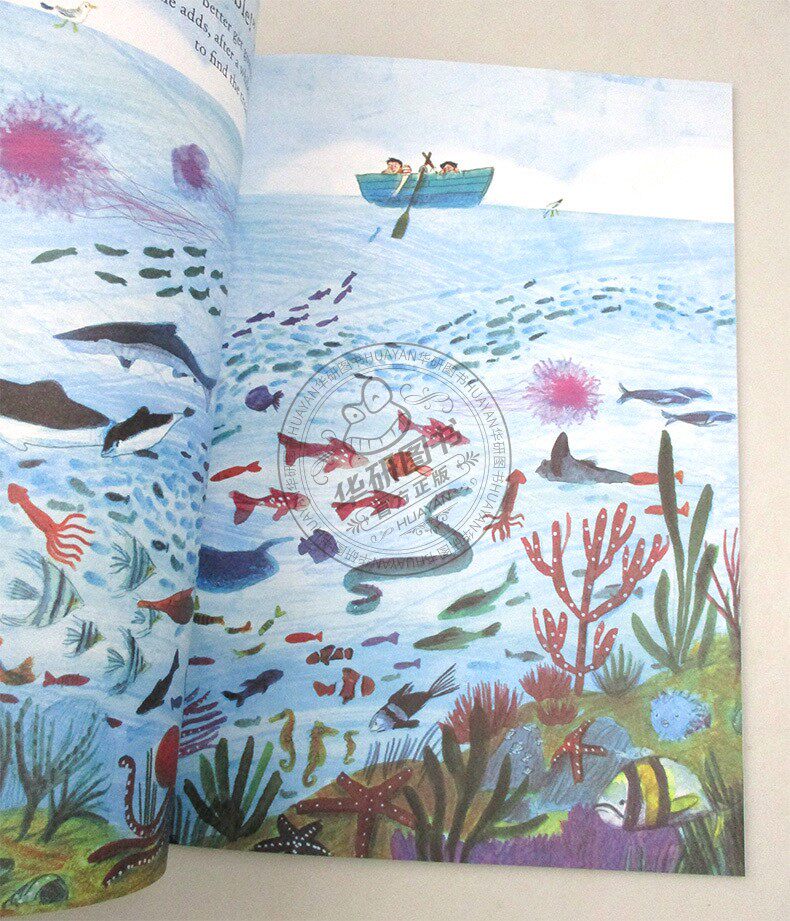 绘本通往lizzy英语进口艺术儿童英文版宝记寻宝儿童读物原版书