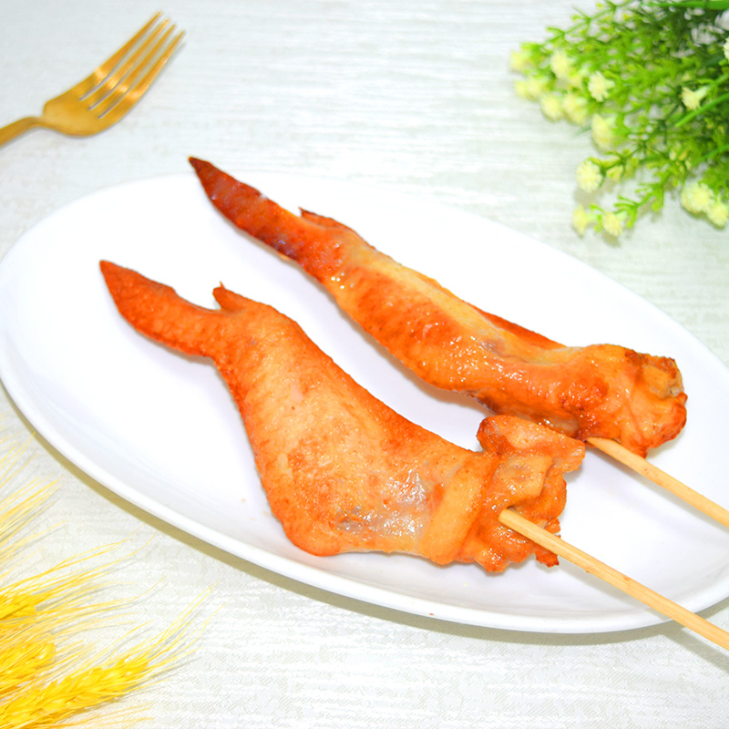圣农无双剑翅1kg藤椒风味鸡翅烧烤生鸡肉