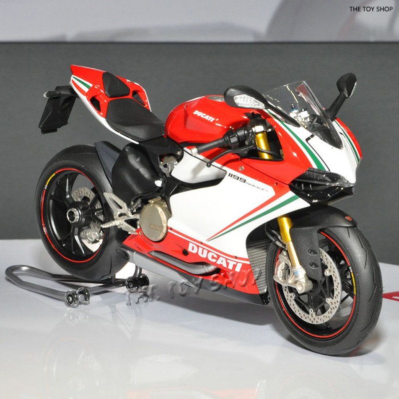 田宫摩托车模型14132杜卡迪1199panigaletricolore现货车模