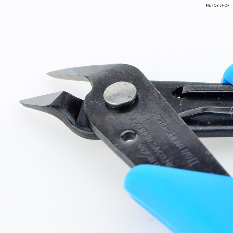 模型剪钳tts高达入门级水口钳军6寸偏口模型制作工具