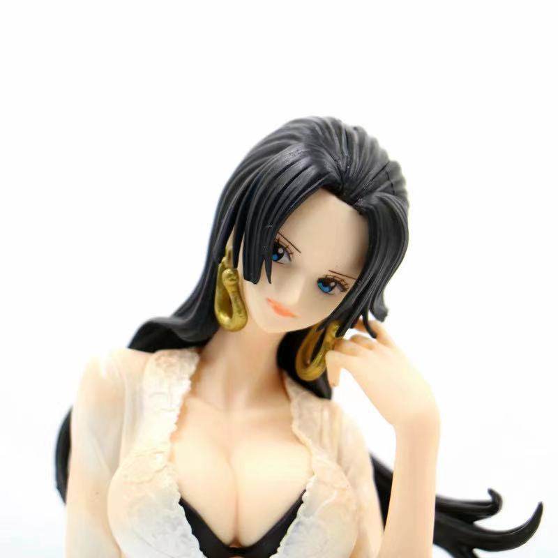 手办女帝海贼王泳装坐姿闪耀波雅库克魅力模型海贼王手办专区