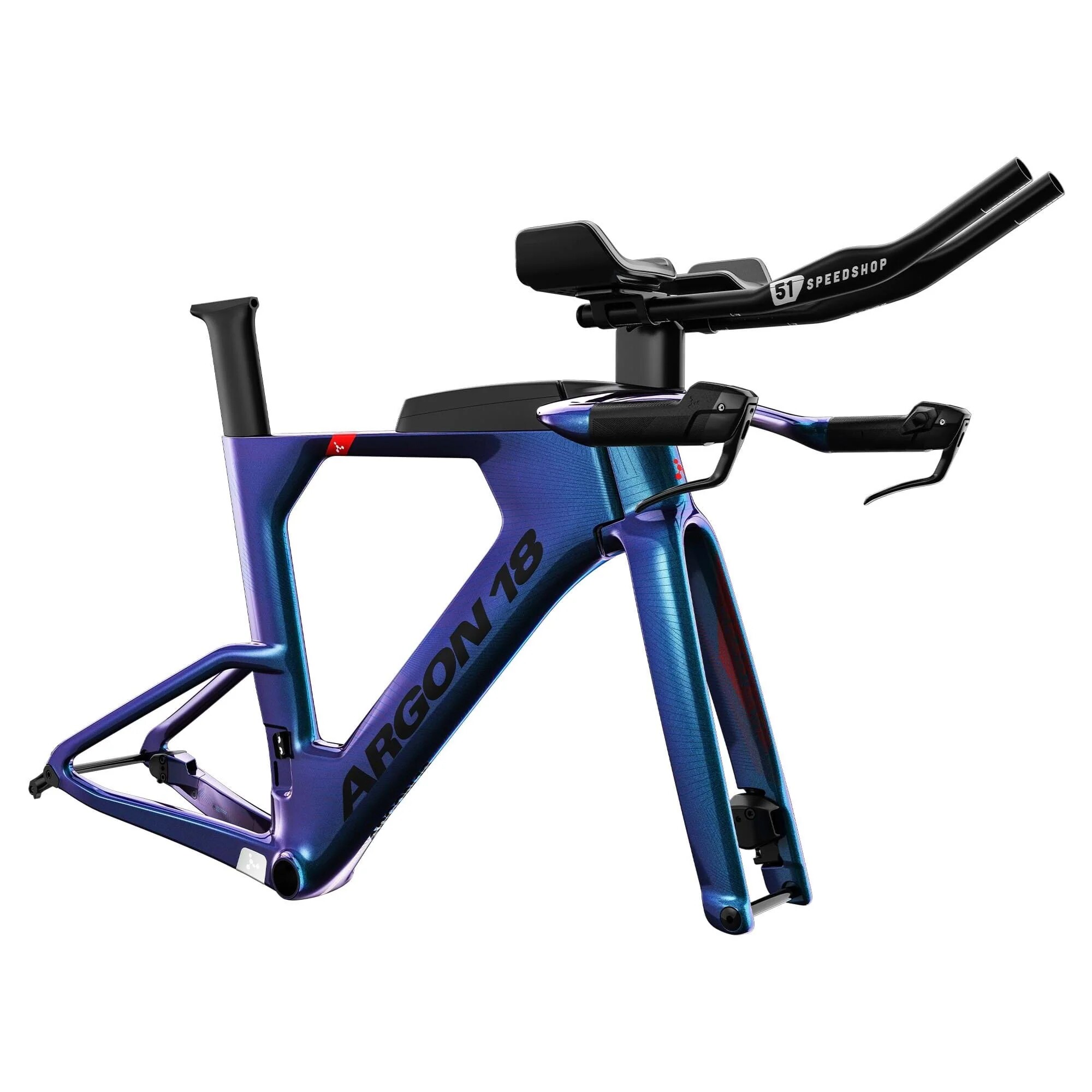 argon18e-119plusdisc碟刹碳纤维tt竞技公路车架公路自行车