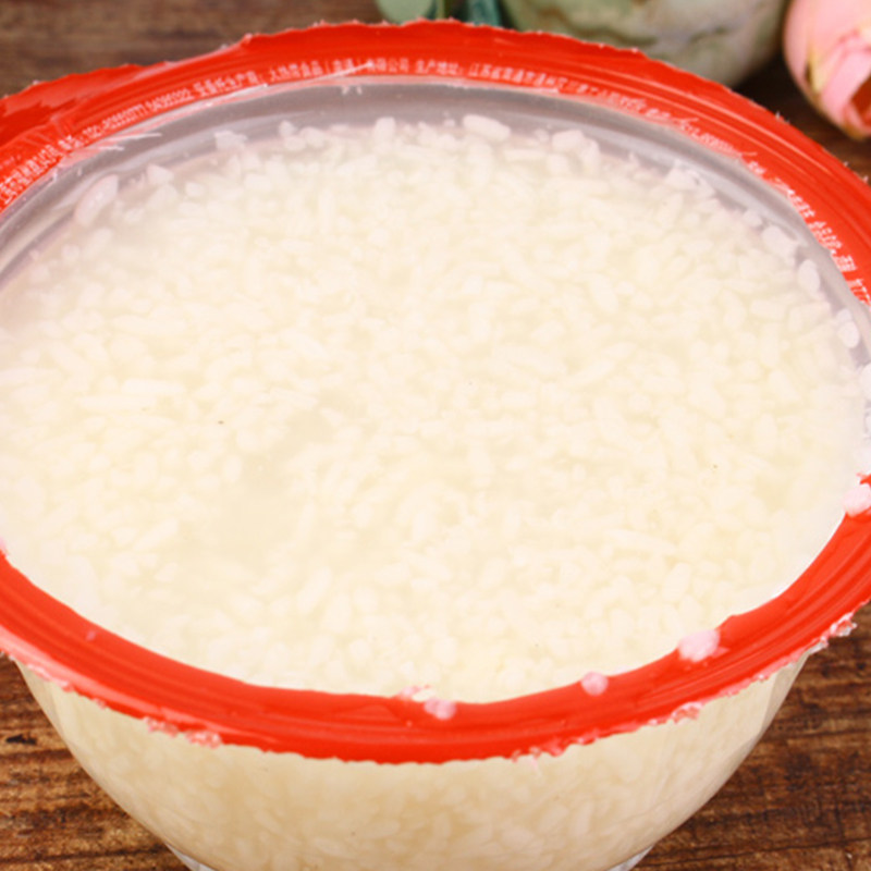 米酒送一上海杏花楼甜酒酒酿360克碗装酒糟糯米其他食品