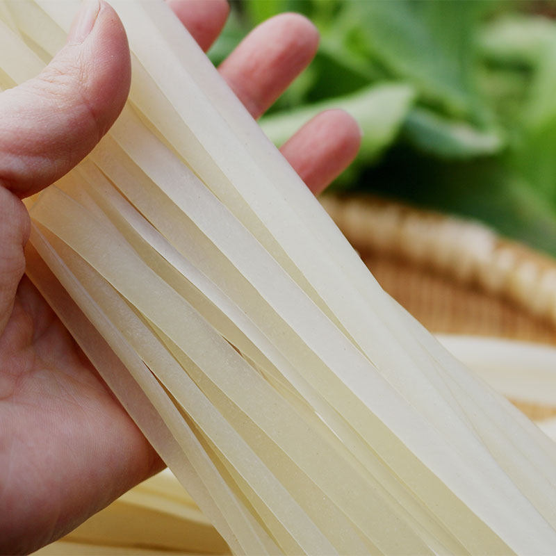 湘西米粉湖南农家自制大米宽粉干粉粉条正宗冲泡方便面