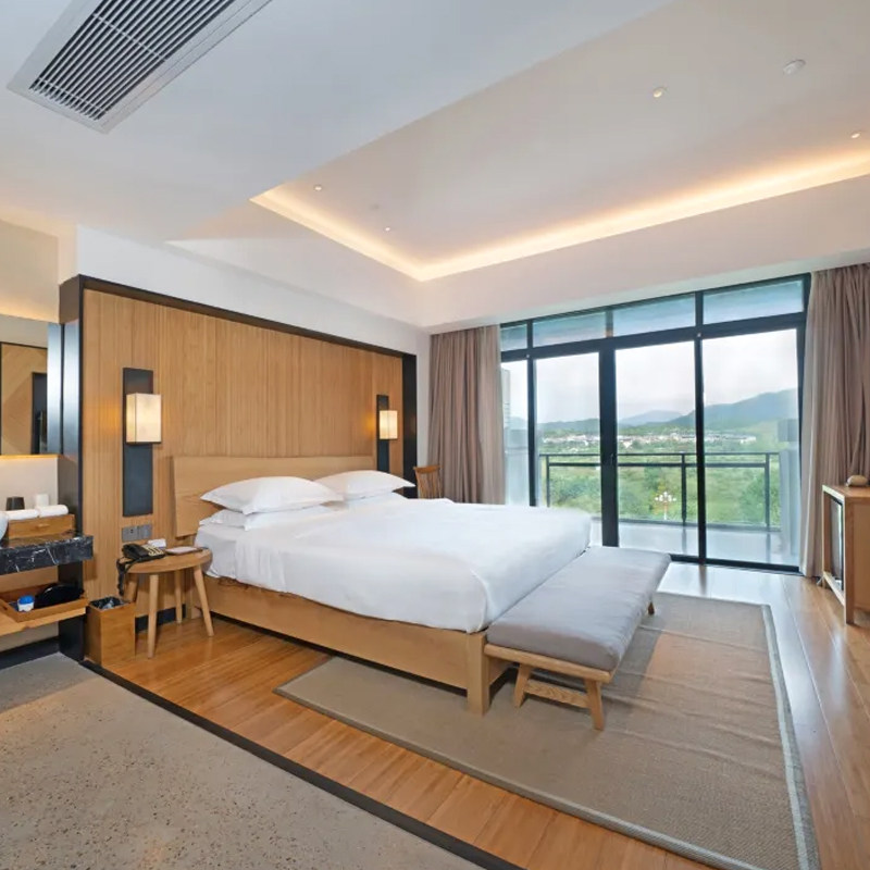 武夷山九龙湾山水间度假酒店逸景大床房2晚欢迎水果儿童乐园