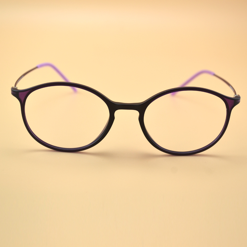 韩国复古秀气椭圆眼镜镜框文艺vintage金属细边眼镜架