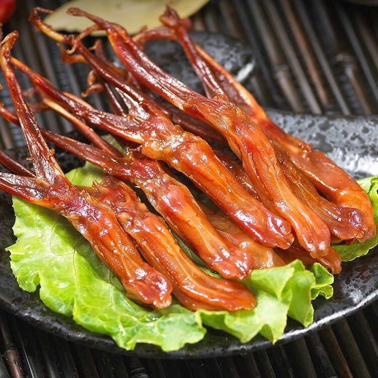桥牌精品品大鸭舌温州特产小吃熟食卤味零食鸭肉零食