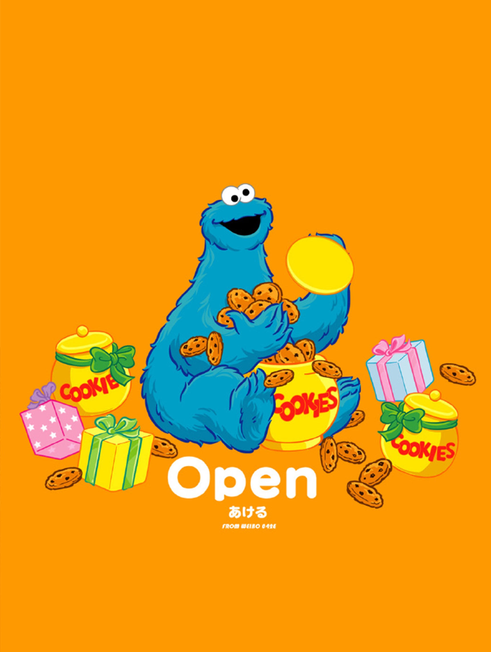 装饰画kaws芝麻街卡通儿童创意装饰家居客厅现代装饰画