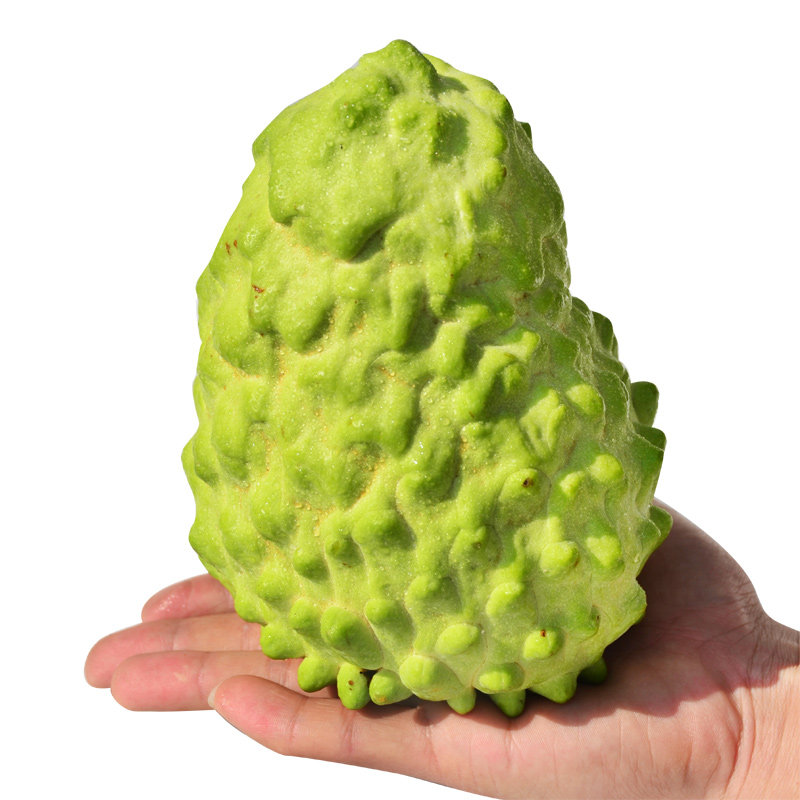 台湾水果凤梨释迦果新鲜番荔枝原装箱12斤超大林檎果8-9个装