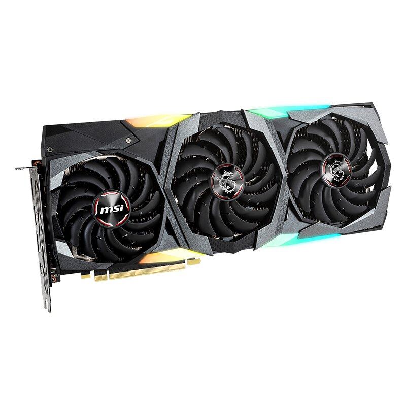微星rtx 2080 ti gaming x trio魔龙旗舰版电竞游戏主机电脑显卡