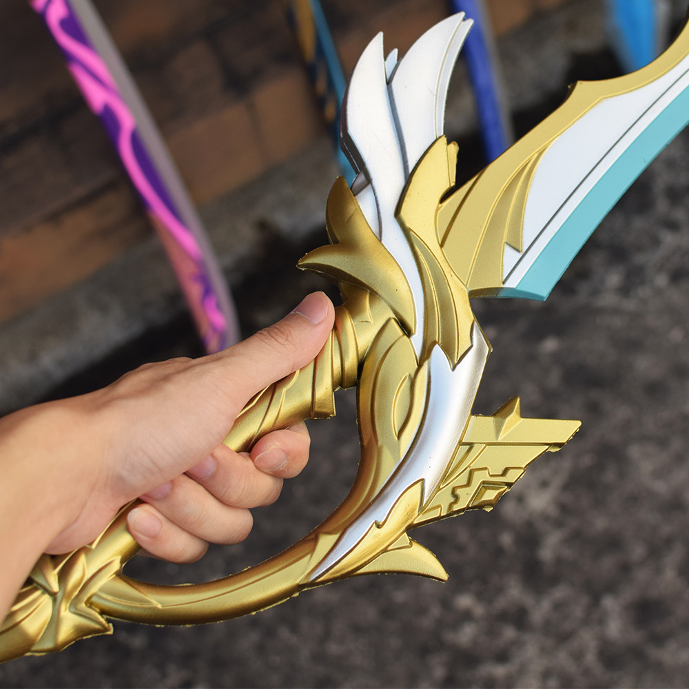 男孩刀剑玩具原神武器模型五星兵器周边cos游戏