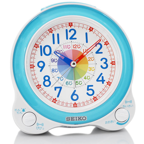 seiko精工威霸专卖店:seiko 日本精工时钟新品卡通可爱卧室可调音量