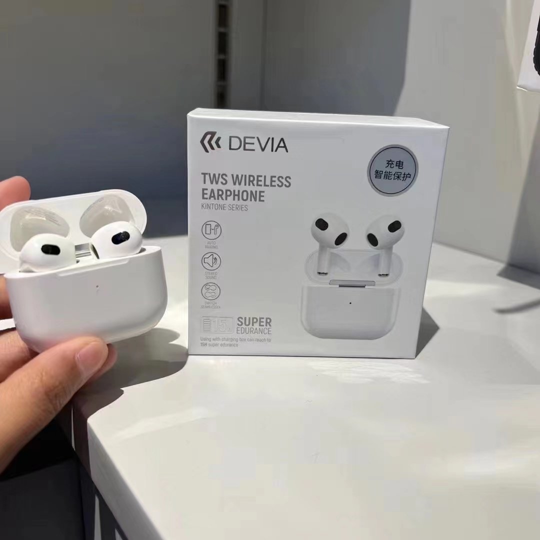 devia迪沃星辰蓝牙pro迷你苹果iphonexsmax双耳通用蓝牙耳机