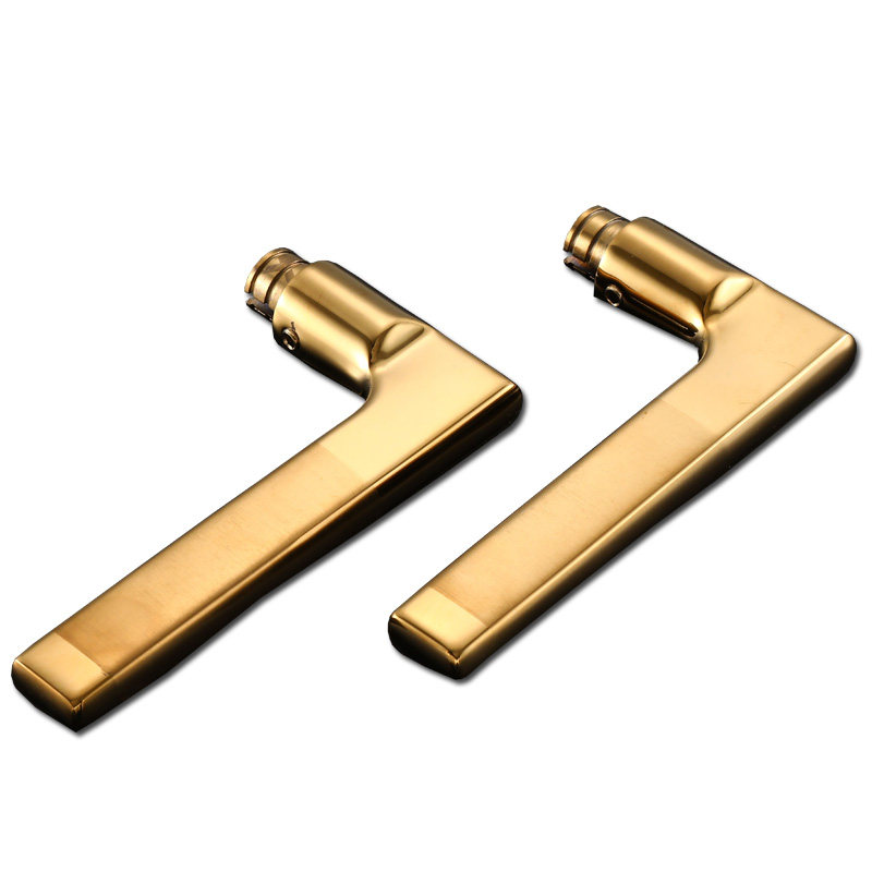 室内门把手配件卧室门锁拉手通用型不锈钢家用卫生间机械门锁