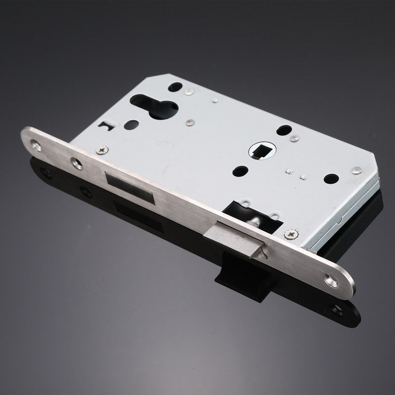 门锁7255锁体木门反锁室内卧室房门套装机械门锁