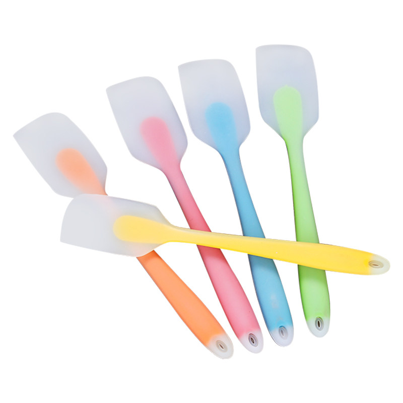 一体式硅胶刮刀耐高温硅胶铲子蛋糕奶油抹刀橡皮刮板烘焙硅胶刮刀