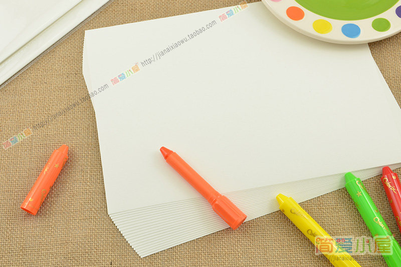 a4绘画纸/素描纸 20张装 铅画纸/铅笔画/蜡笔油画棒水彩笔学画画