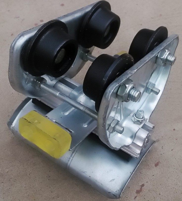 滑轮起重吊线托线电缆缆线滑车拖缆小车吊滑车