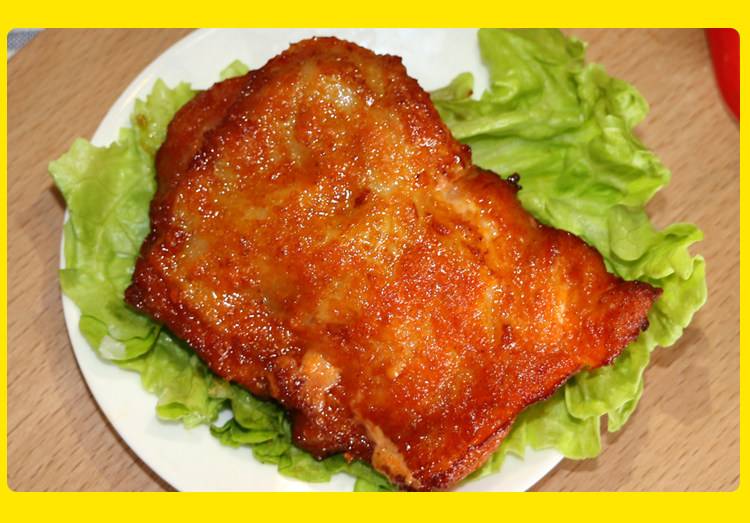 孚德新奥奥尔良鸡排腿排半成品汉堡鸡腿排去骨腿生鸡肉