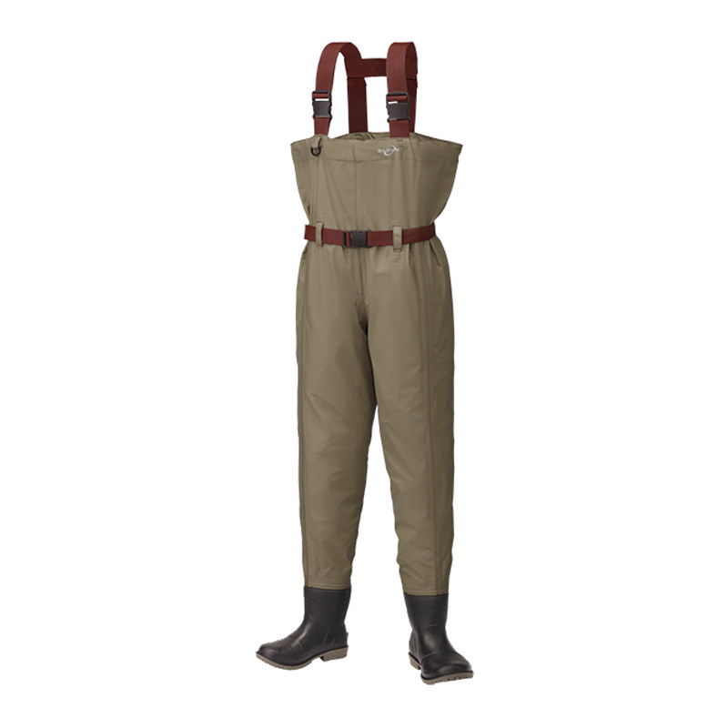 日本prox涉水裤路亚裤加厚连体速干透气超轻钓鱼裤海钓下水裤