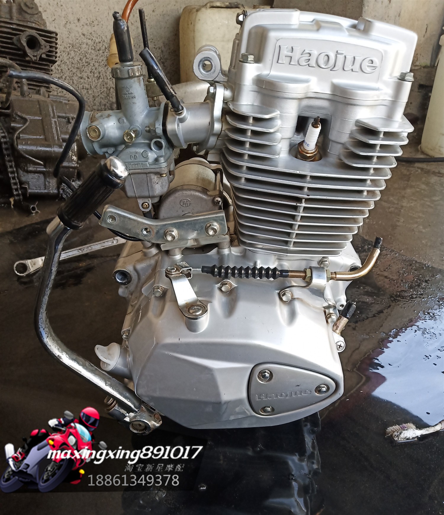 男装cg摩托车三轮车发动机总成宗申隆鑫力帆通用摩托车发动机