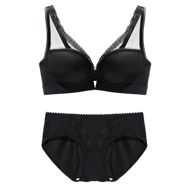 vineco维妮芳内衣女无钢圈聚拢收副乳调整型文胸文胸