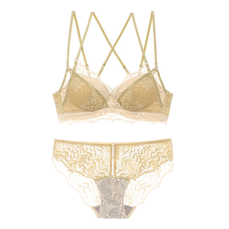 维妮芳调整内衣蕾丝收副整型钢圈聚拢厚杯胸中文胸套装