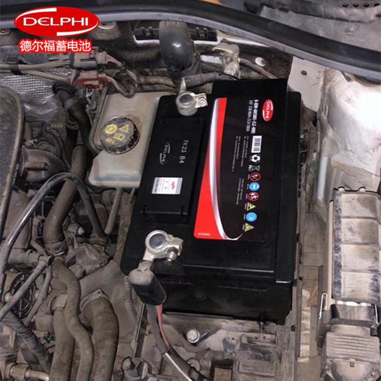 德尔福汽车电瓶95d31l适配霸道巡洋舰b100柴油车轻卡汽车电瓶