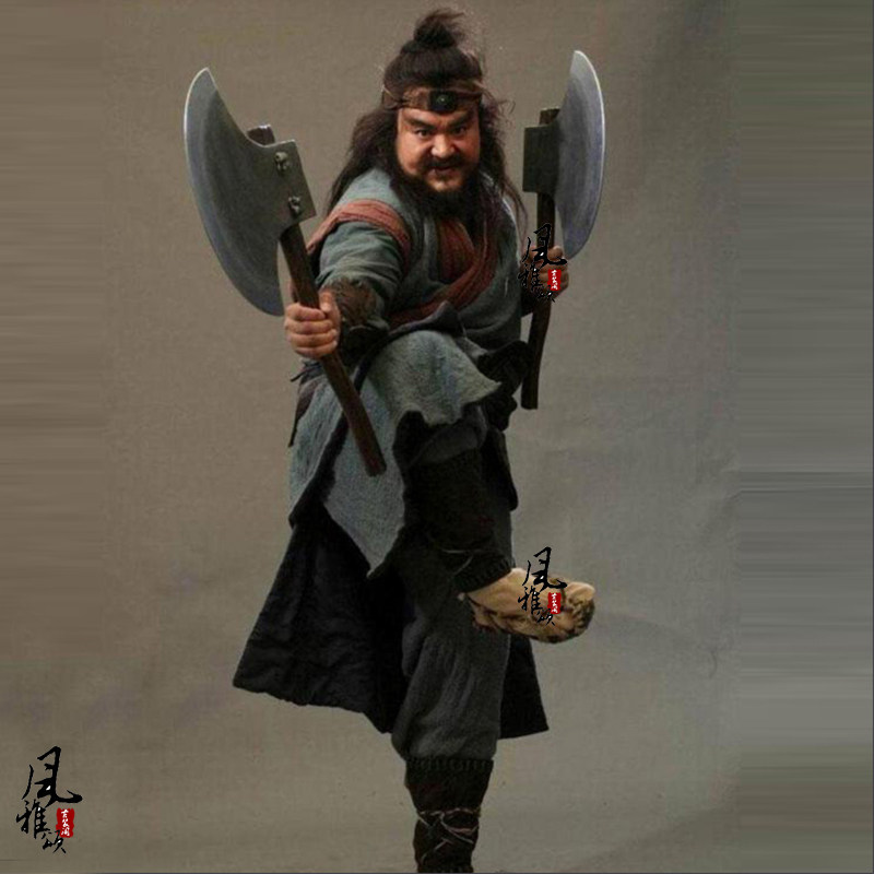 影视水浒传武松李逵智深等同武侠侠客客服宋朝民族服装