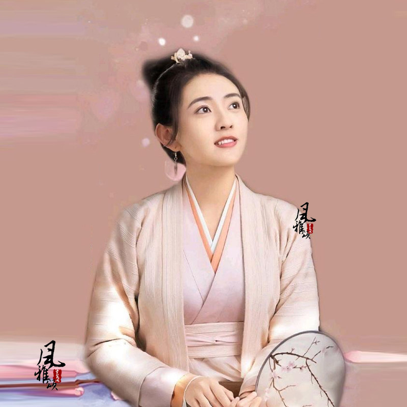 影视古装雁归西窗月谢小满梁洁同款女汉服侠女民族服装