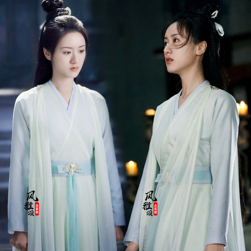 琉璃美人煞璇玑同款古装汉服仙女女裙超仙唐朝民族服装