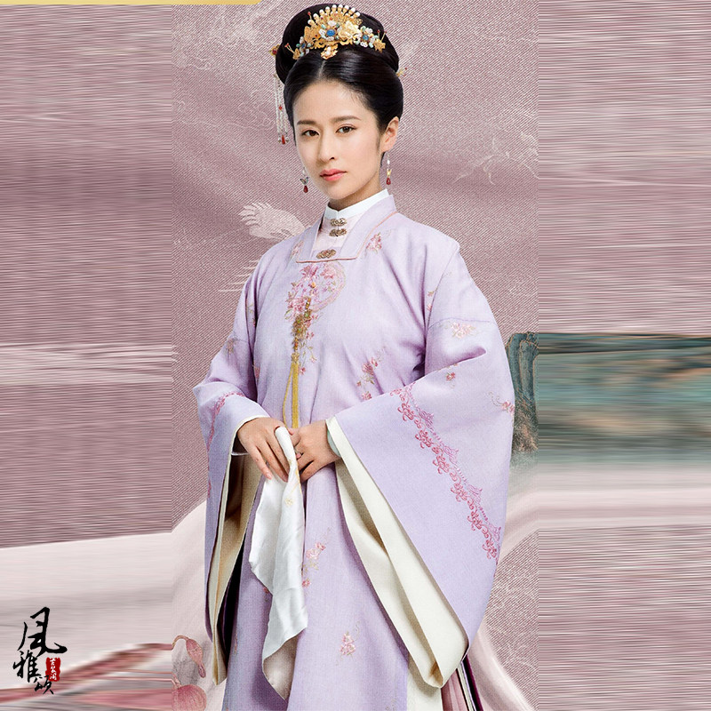 汉服贵妃姨娘小姐夫人古装明制女娘同款心似十一民族服装