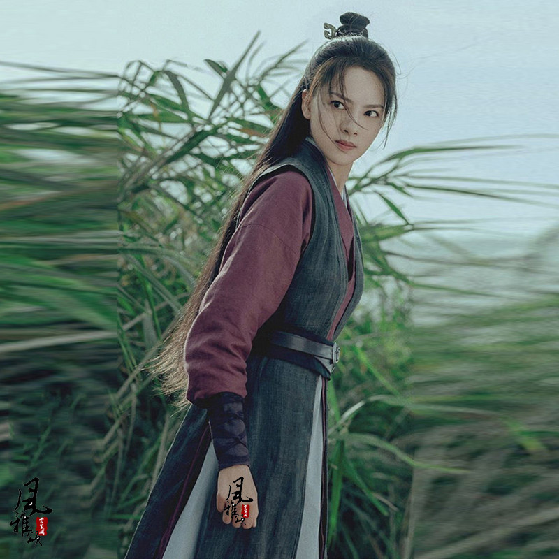 雪中悍刀行同款影视古装女汉武侠剑客侠客客服民族服装