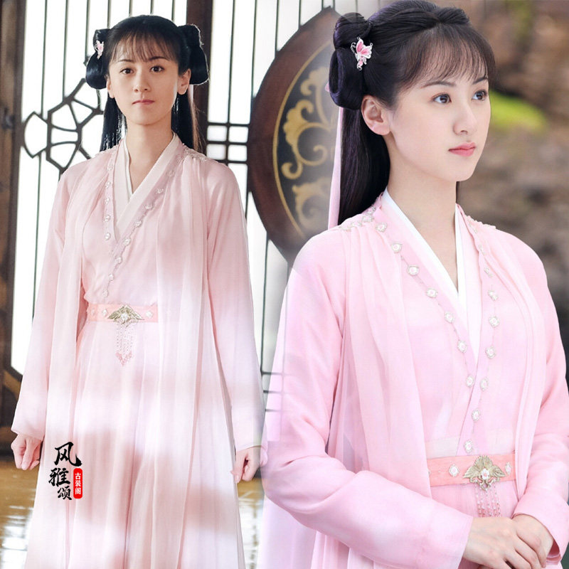 琉璃美人煞璇玑同款古装汉服仙女女裙超仙唐朝民族服装