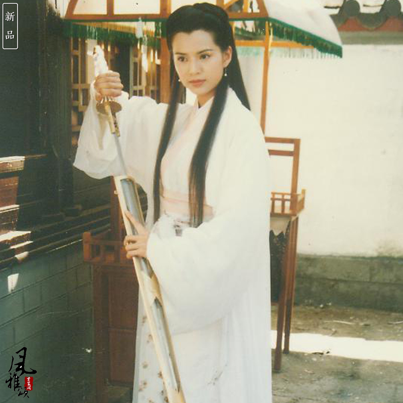 李若彤小龙女 头像图片