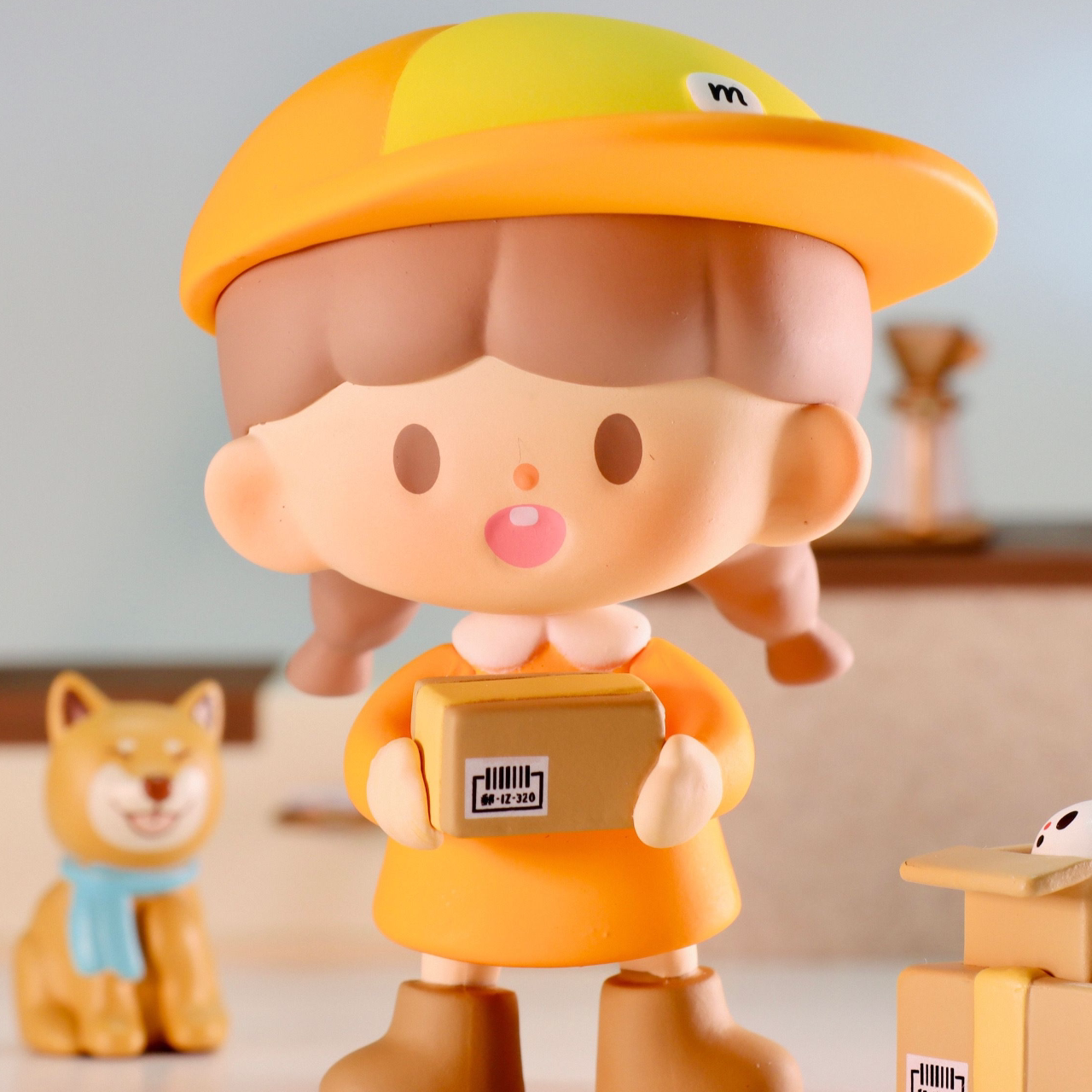 卓大王谁是魔女盲盒正版宇航员画家阿卓幼稚园魔女天使侦探团船员