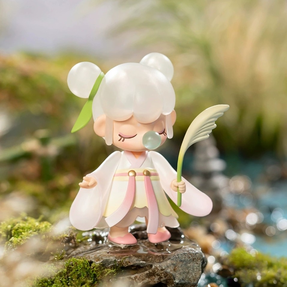 nanci囡茜秋收冬藏盲盒二十四节气正版白露秋分大雪大寒潮玩盲盒