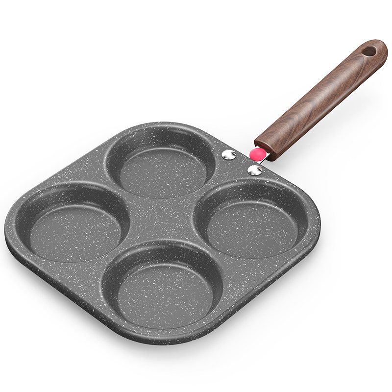 早餐煎蛋四孔模具煎饼蛋堡煎锅鸡蛋平底用不煎锅