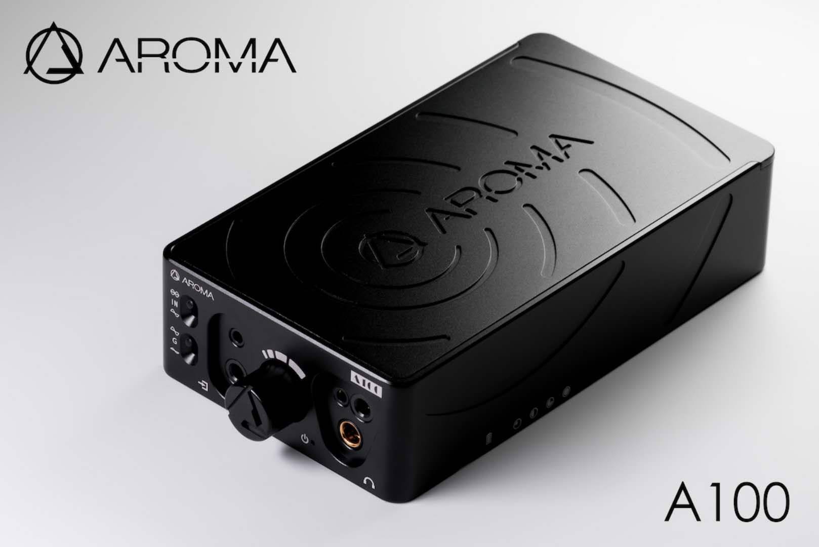 aroma/a100 发烧级便携式4.4 2.5平衡耳机耳放耳机放大器电源