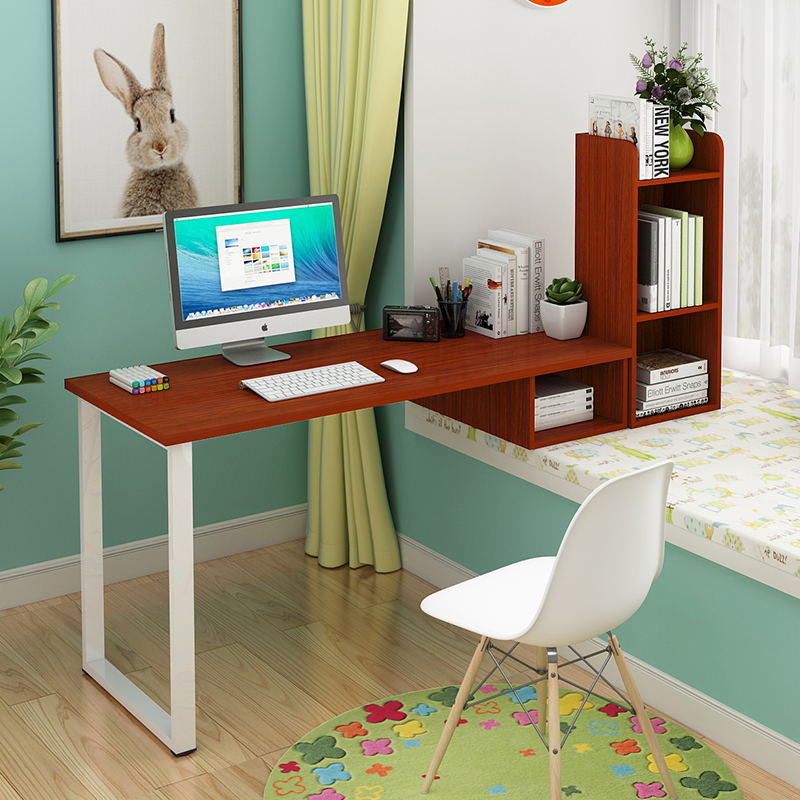 飘窗电脑桌榻榻米窗台卧室阳台学习书桌转角儿童电脑桌