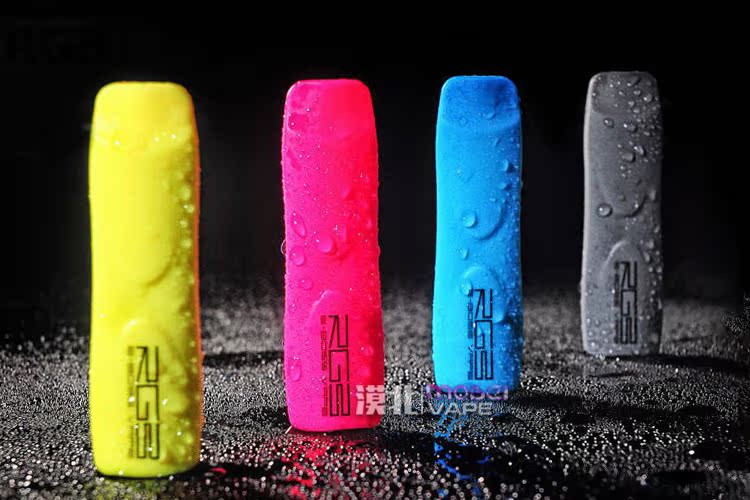 一次性小烟水果烟草味箩古丁盐便携迷你戒烟电子烟 rgb 正品活力