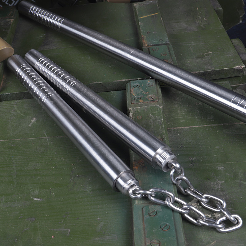 节棍铝合金一双实战表演防身初学者练习便携双截双截棍