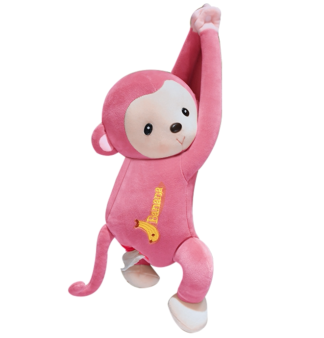 纸盒纸巾创意皮皮猴纸盒纸汽车用品挂式车载椅背猴子车用纸巾盒