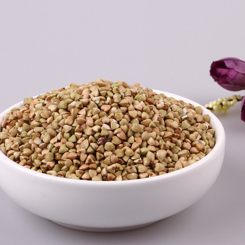 荞麦黑土小镇库伦麦米1250g真空五谷杂粮粗粮三角杂粮组合