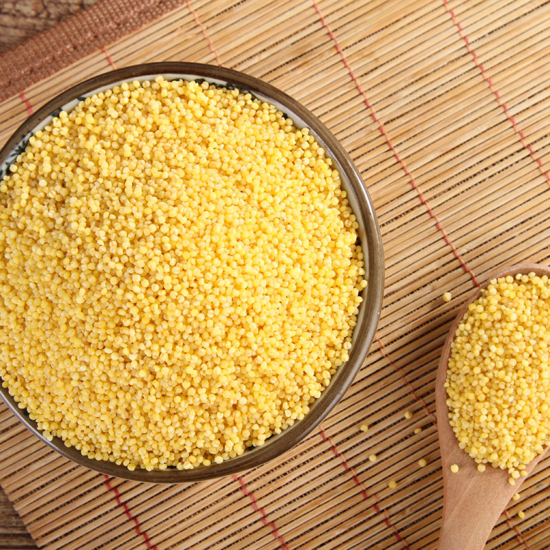 敖汉农家自种新小米黄小米3斤