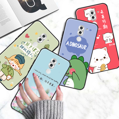 华为适用荣耀畅玩机壳bln-al10软套硅胶bln-al40个性彩绘al10橡胶