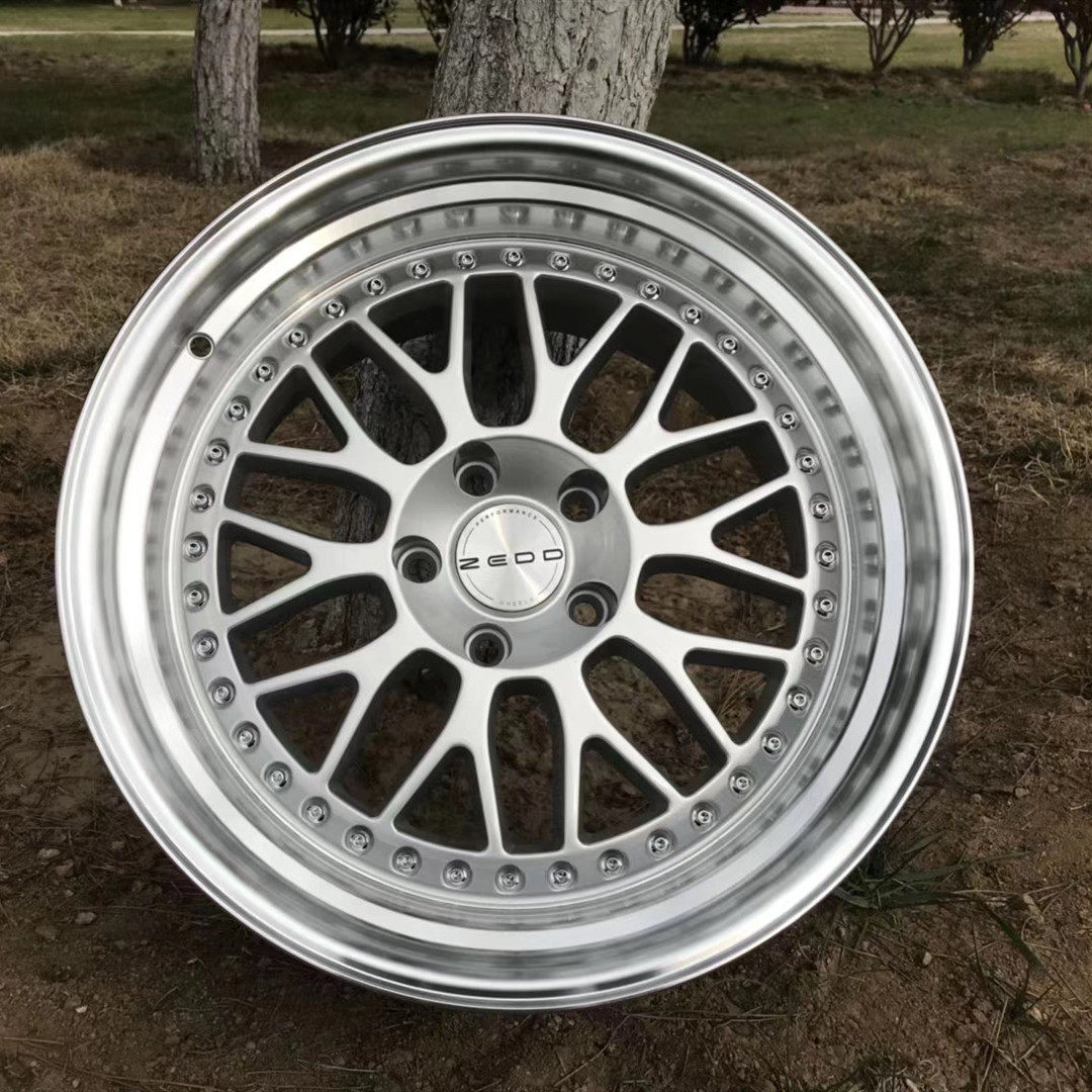 bbslm1719寸抛边复古轮毂适配雅阁菲斯塔锐志轮毂